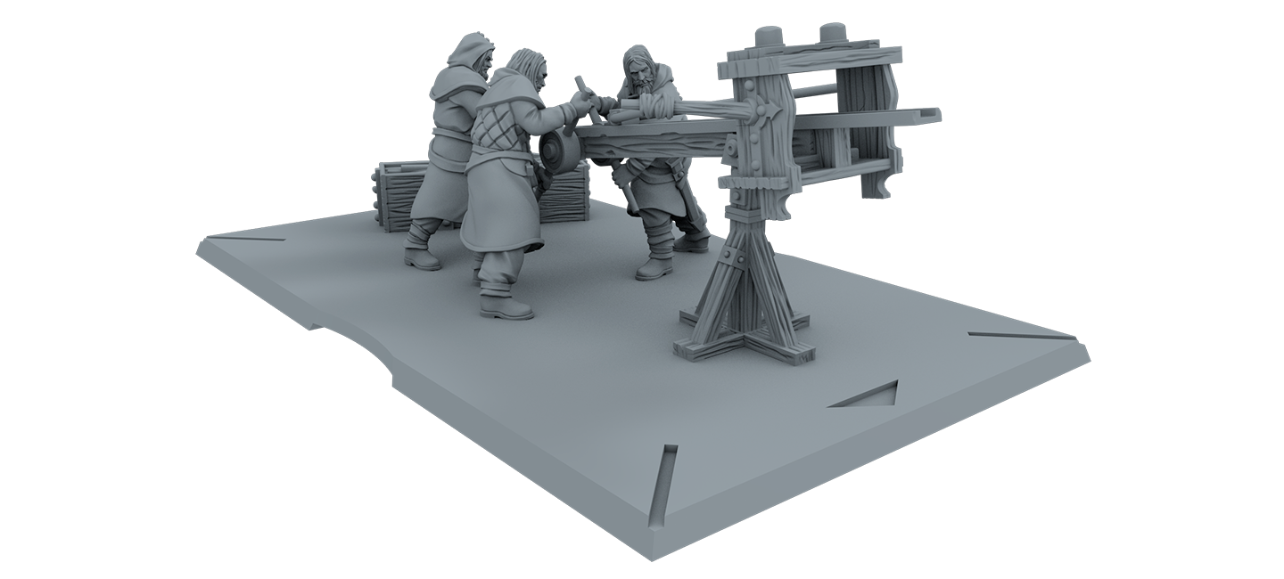 A Song of Ice and Fire : Tabletop Miniatures Game - Builder Scorpion Crew